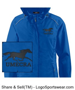 Ladies Rain Jacket Design Zoom